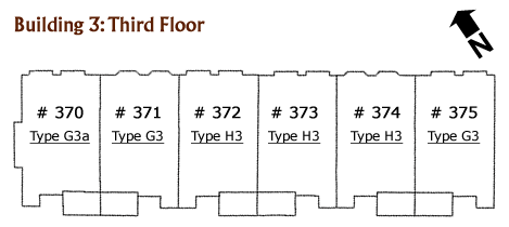 Building 3: Third Floor