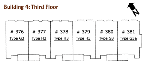 Building 4: Third Floor
