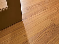 Beautiful wood laminate flooring